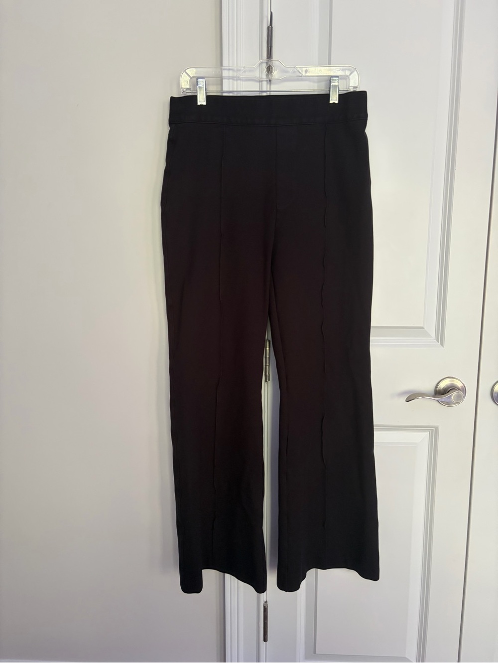SPANX Black Bootcut Pull-On Pants